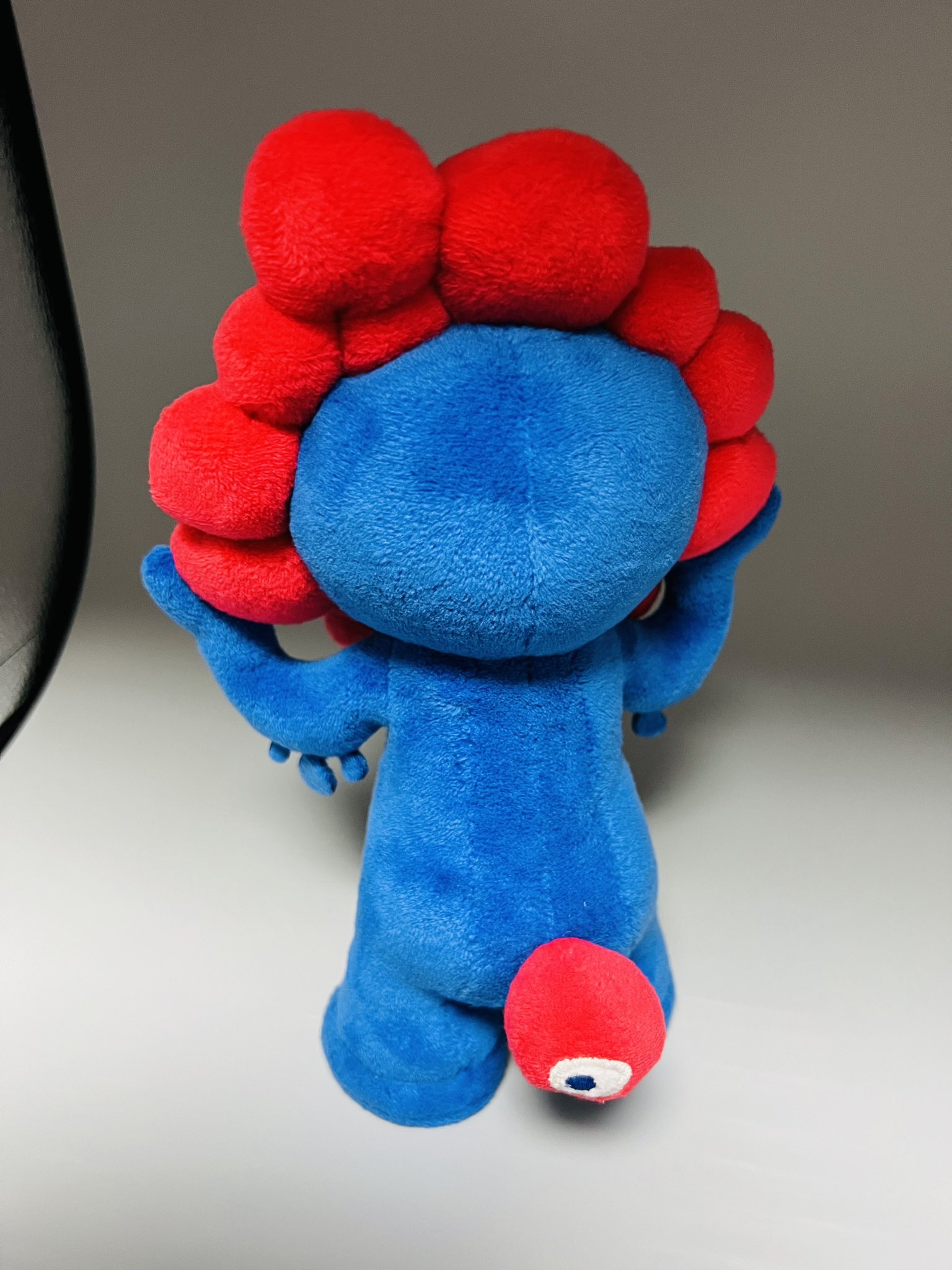 kiyo様 専用 ミャクミャク メディシンボール ぬいぐるみ - メルカリ