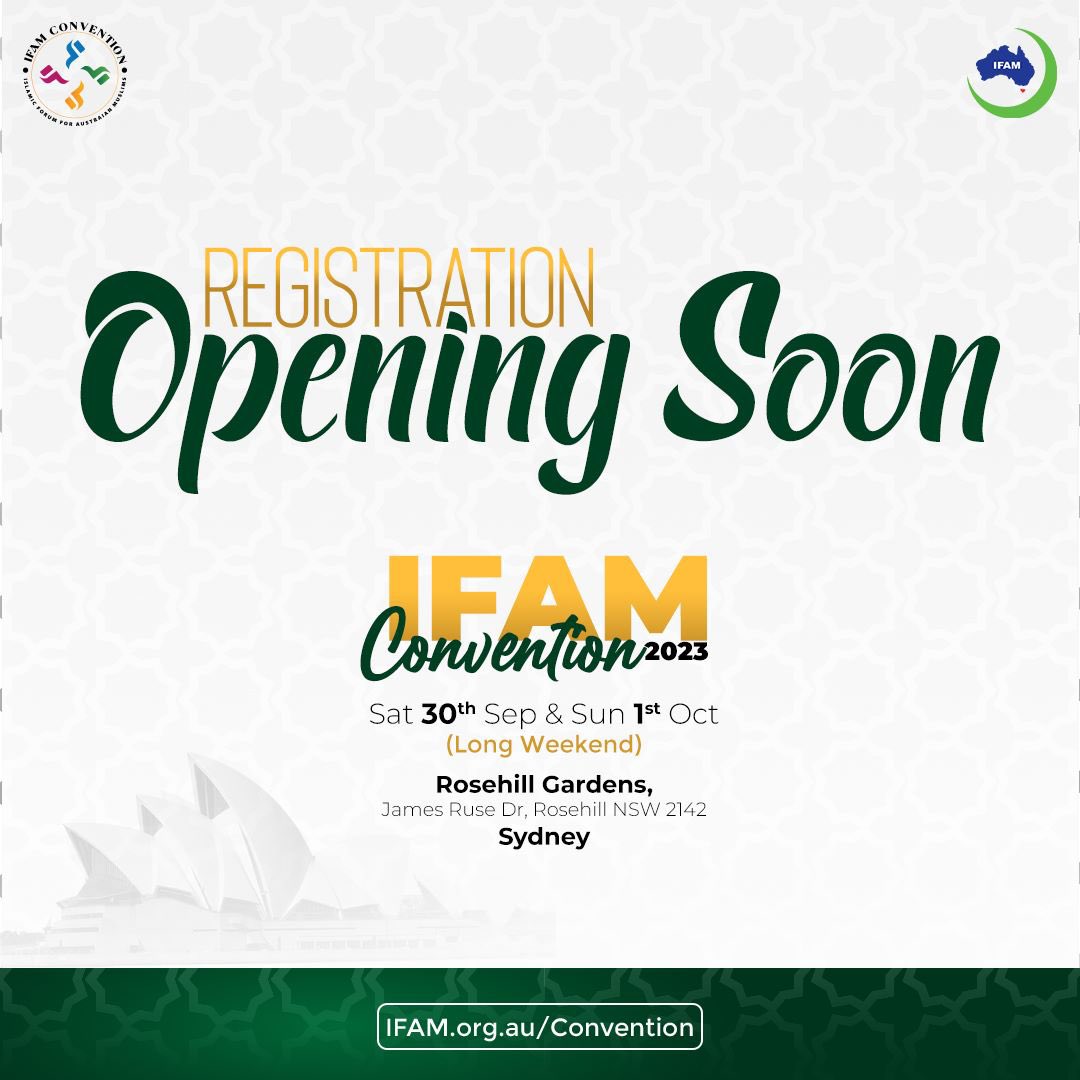 IfamAustralia's tweet photo. Registration opening soon, stay tuned…
#ifamaustralia #ifamconvention #funtimes #familia #family #conference #islamicsessions #kidsactivities https://t.co/uS5XubqXQT