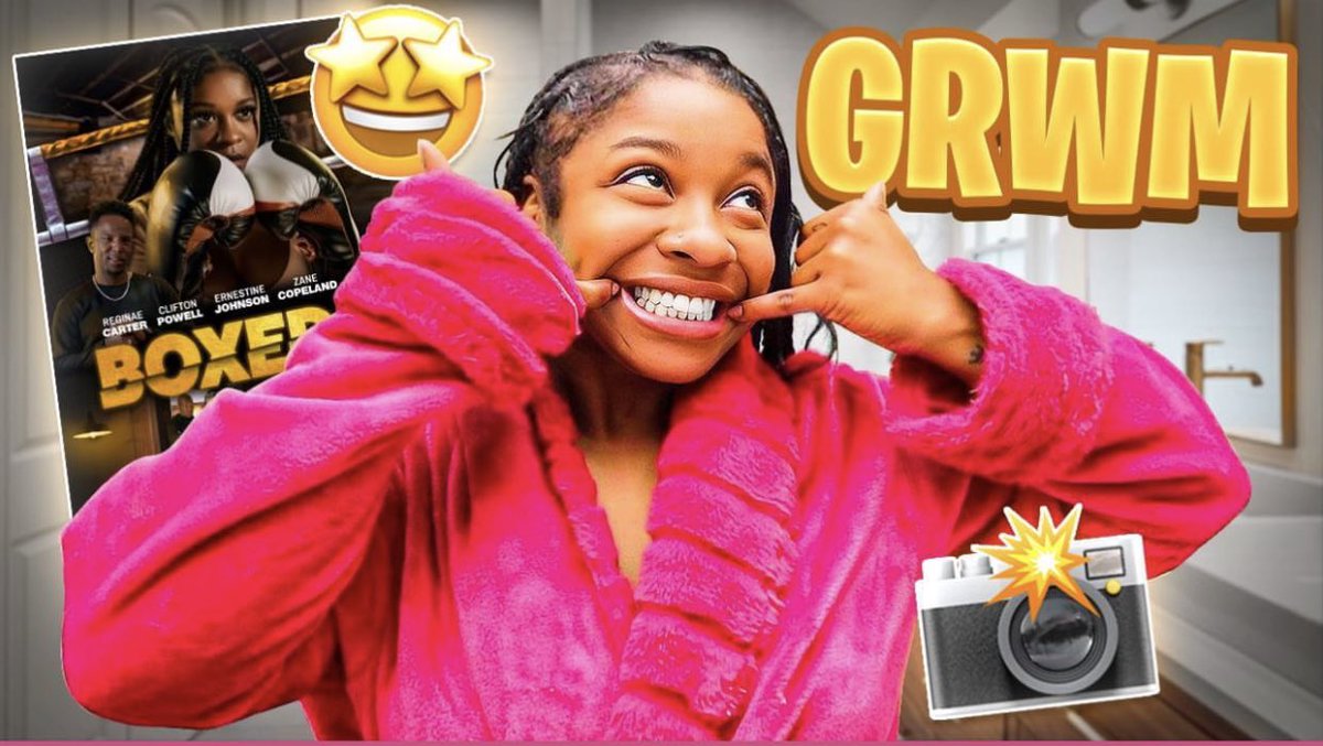 shanda_beunique's tweet image. Last Day Filming Boxed In 2 ‼️#IssaWrap It’s Time To Celebrate 🎊  Stay T... youtu.be/CasLbzkZwpM via @YouTube @reginae_carter1