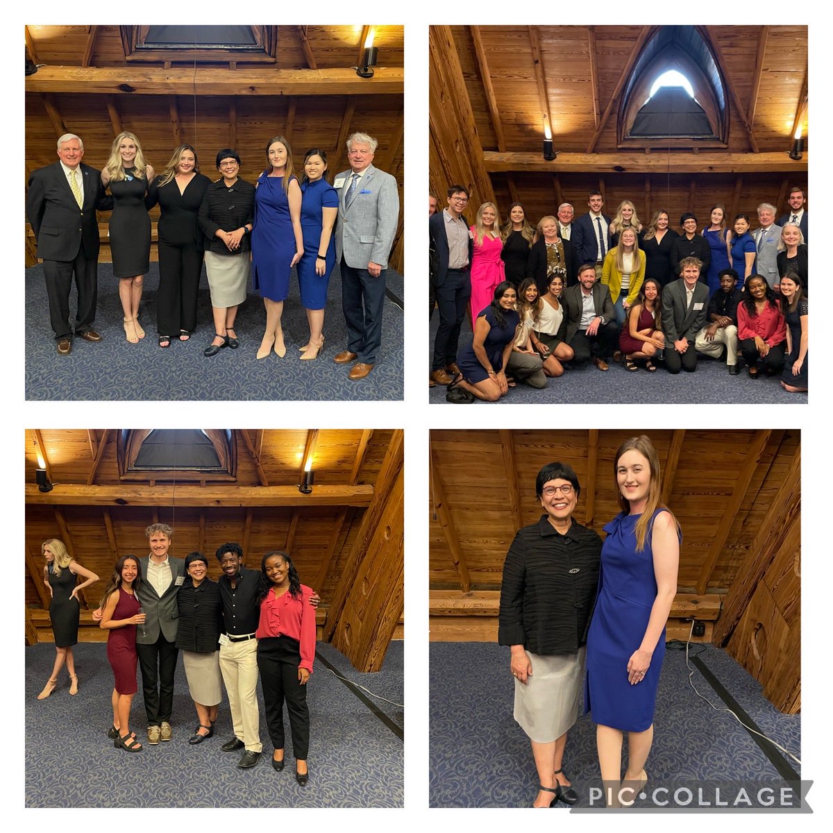 gupta_barnali's tweet photo. Senior sendoff ⁦@SLUChaifetzBiz⁩ . Students are my “why”. https://t.co/80zpVdEJ5S