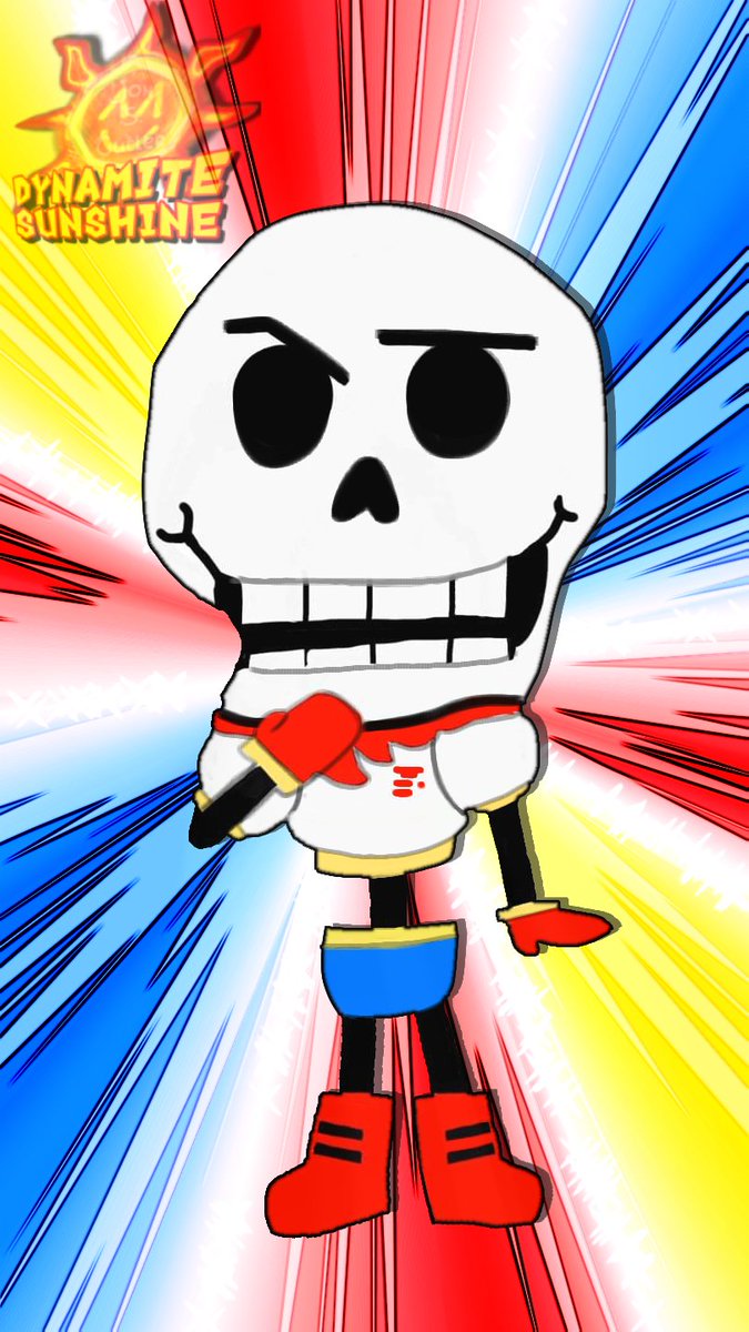 Nyeh Heh Heh! My newest piece is a revamp of The Great Papyrus! From Undertale!

#Undertale
#DELTARUNE
#Papyrus
#TheGreatPapyrus
#UndertaleFanArt
#deltarunefanart
#Fanart
#Art
#VideoGames
#indiegame
#artistsontwitter
#artistshelpingartists
#artistontwittter
#artistsoftwitter