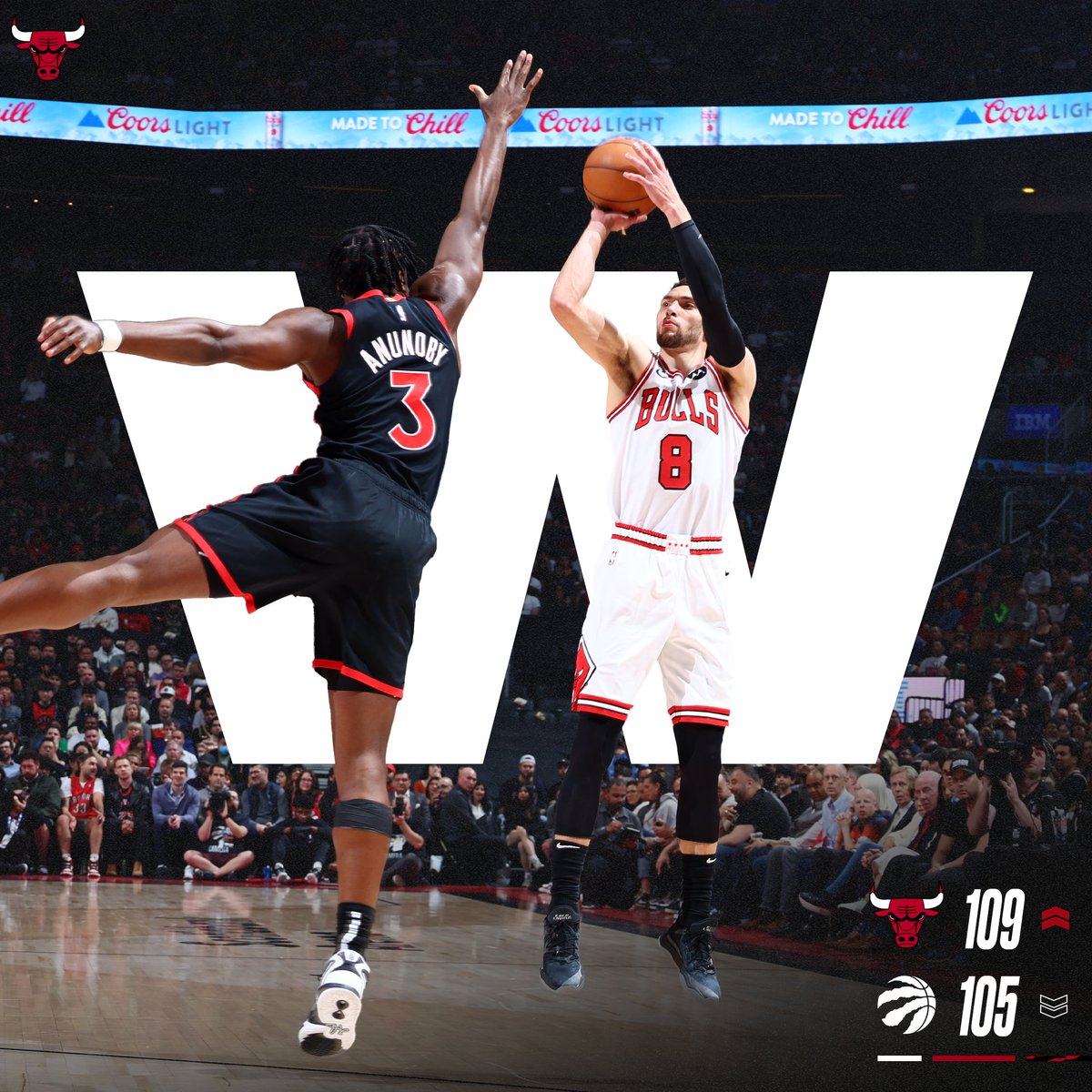 chicagobulls's tweet image. COMEBACK BULLS. SEE YOU IN MIAMI.