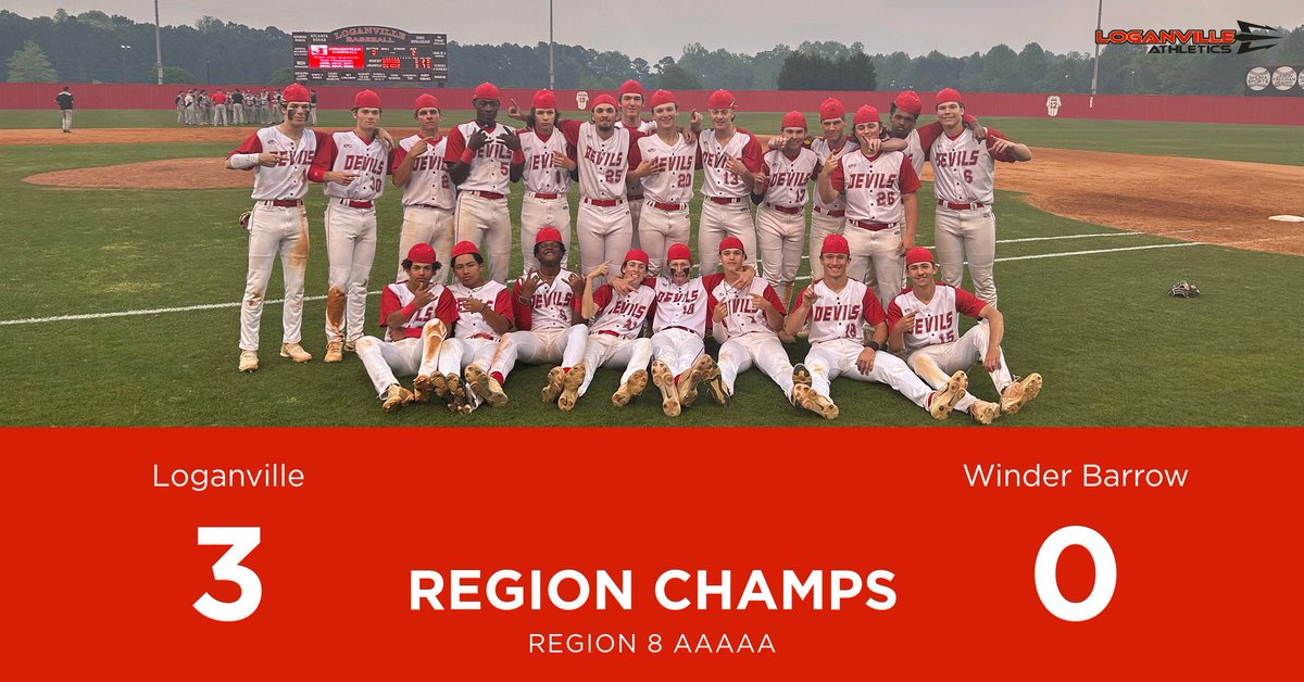 Loganville Baseball tweet media