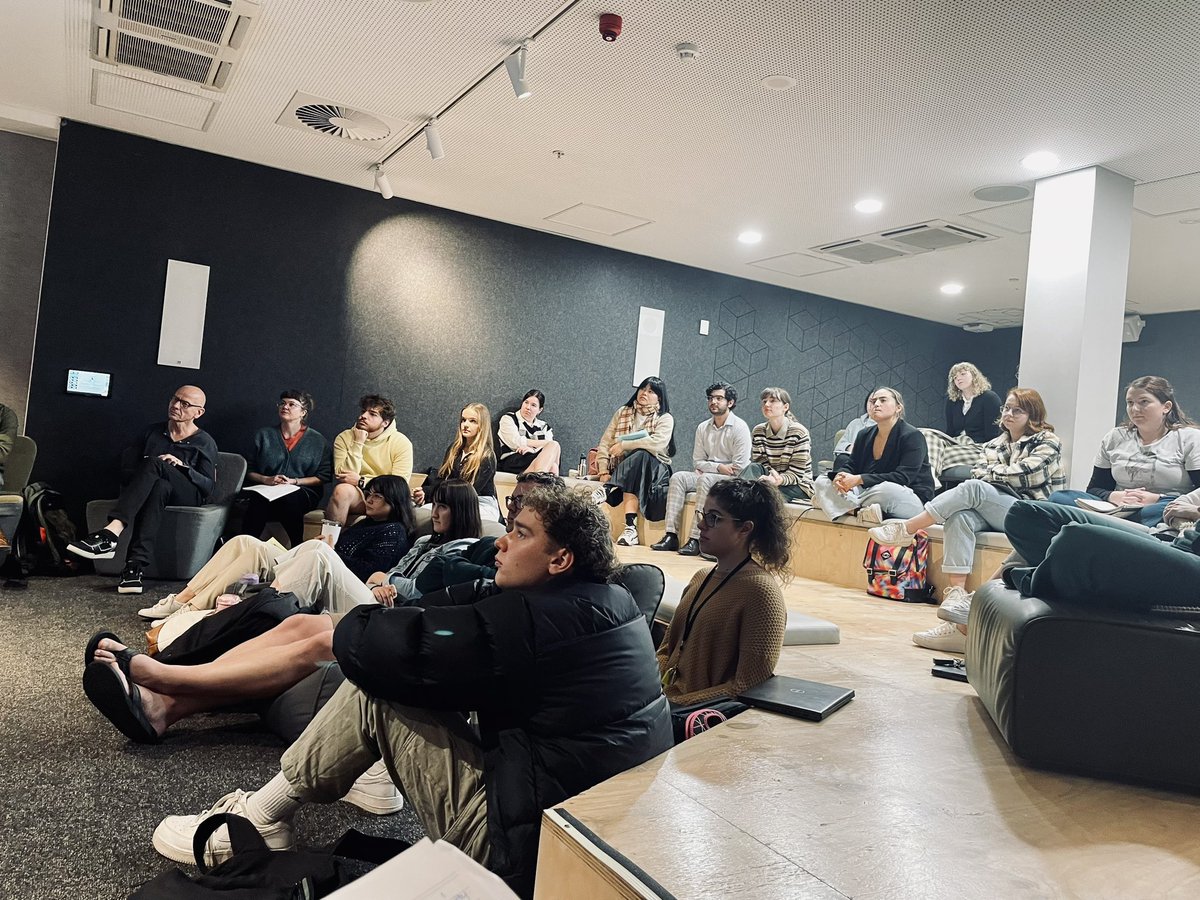 Prof Lydia Woodyatt (@lydiawoodyatt) on Twitter photo And we are off and running with the 2023 Annual Social Psychology mini conference <a href="/Flinders/">Flinders University</a> <a href="/FlindersEPSW/">College EPSW</a> <a href="/PsychJem/">PsychJEM</a> @Flinders_SISC #researchdays And we are off and running with the 2023 Annual Social Psychology mini conference <a href="/Flinders/">Flinders University</a> <a href="/FlindersEPSW/">College EPSW</a> <a href="/PsychJem/">PsychJEM</a> @Flinders_SISC #researchdays