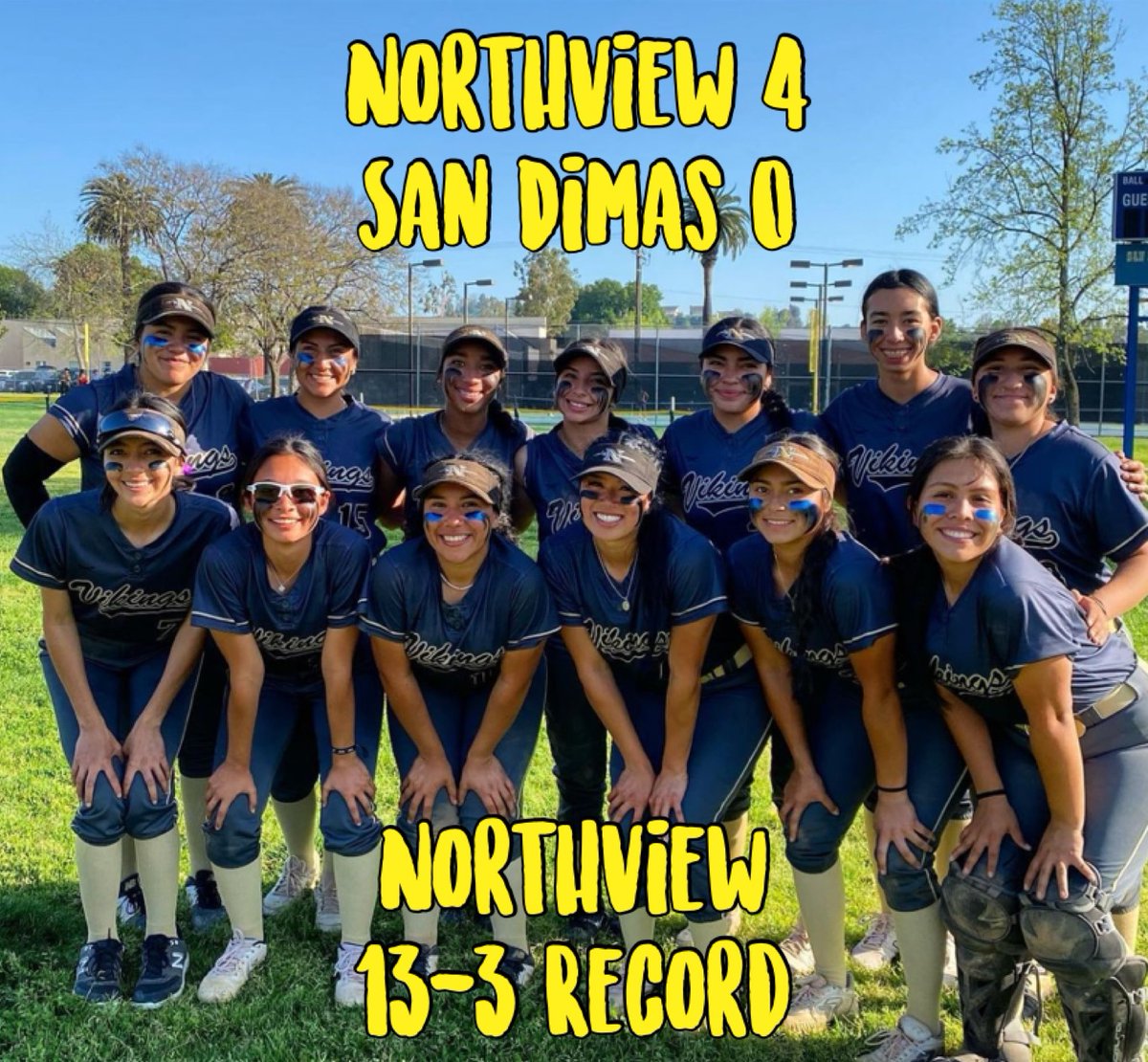 Softball: <a href="/NHSVikings/">Northview Vikings</a> 4, <a href="/SanDimasHS/">San Dimas High</a> 0. Ariel Fierro tossed four-hit shutout &amp; hit solo HR.
210prepsports.com/2023/04/13/ari…