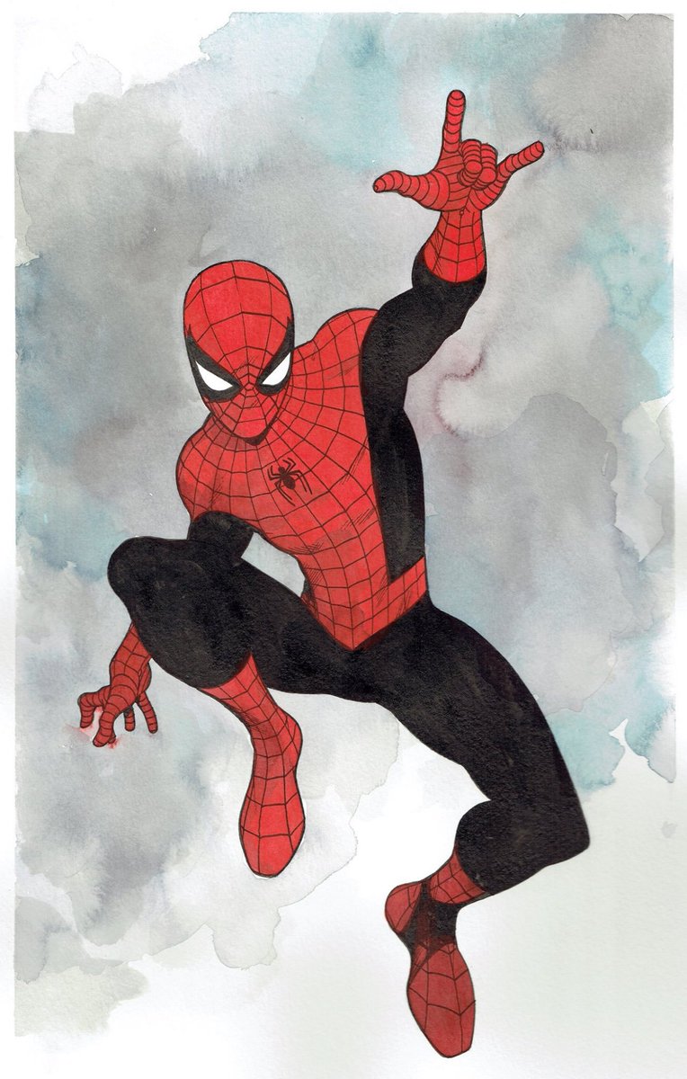 RT @spideymemoir: Spider-Man by Mike McKone! https://t.co/JV60UPbAFj