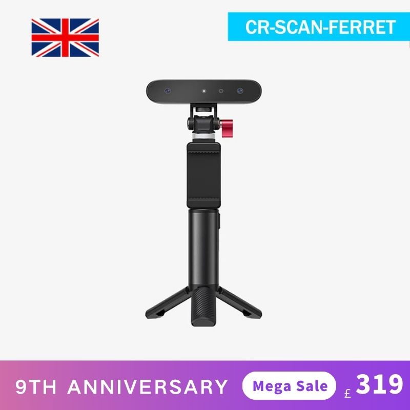 Anniversary Sale Still Lasts. Go for your goodies🤩 Up to 50% OFF⚡️ Global Store: bit.ly/creality9th EU Direct: bit.ly/creality9theu UK Direct: bit.ly/creality9thuk AU Direct: creality.store Free shipping with local stock / 1-year warranty