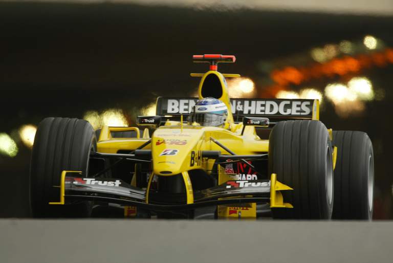 2004 MONACO Nick Heidfeld, Jordan-Ford EJ14, Monte Carlo #F1