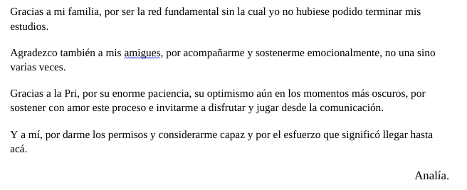 Analía Martín 💚 tweet media
