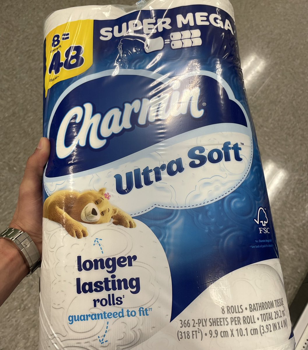 BoosFilms's tweet image. Twitch Payout hit. Finally able to afford Toilet Paper😤🙏🏼 #Blessed #LongerLasting