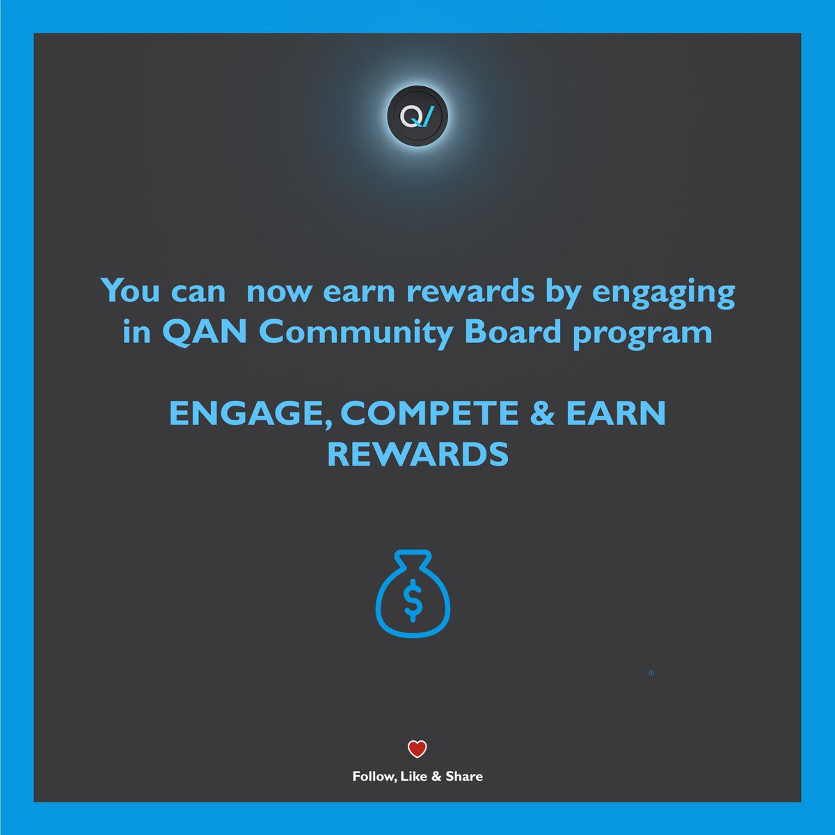 it's OFFICIAL.. join and earn rewards!🤑
#qan $qanx #crypto #btc

zealy.io/c/qanplatform/…