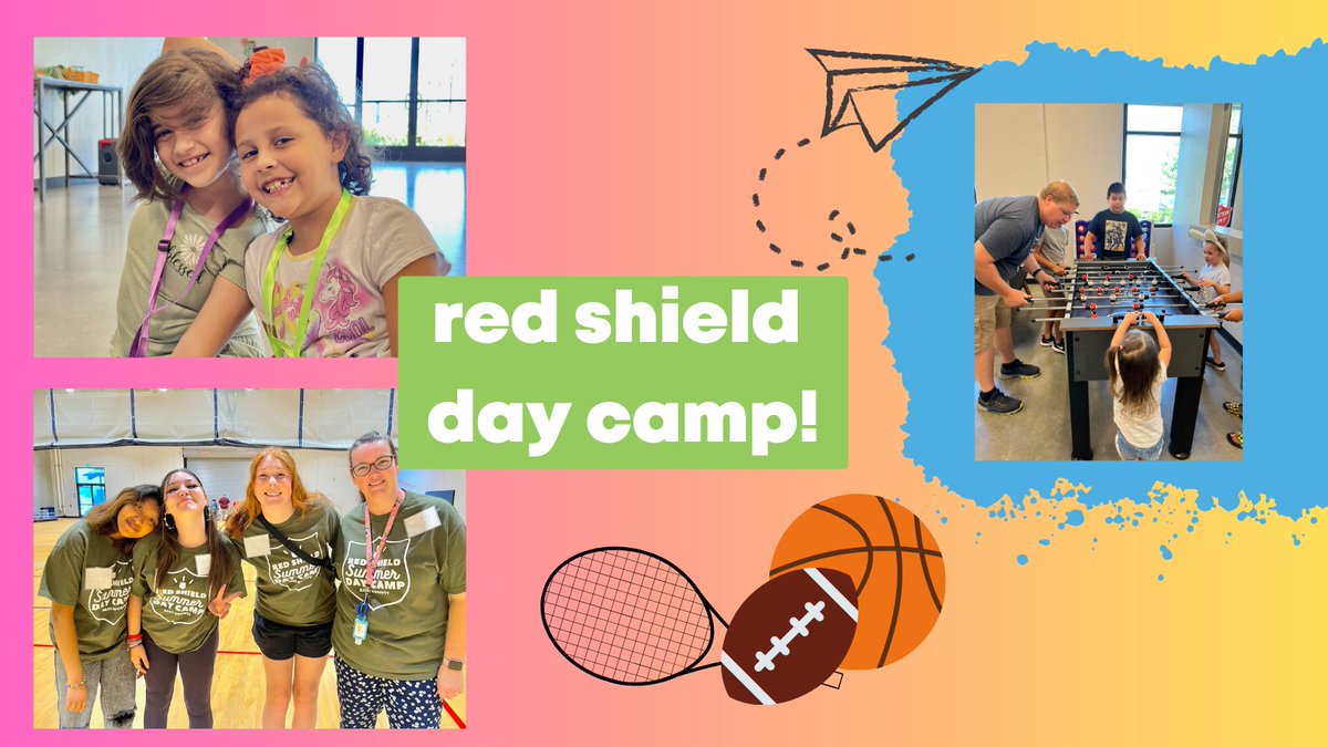 ECRedShield's tweet photo. Register for the Red Shield Day Camp! #BestDayCamp in East County. 

Call 619.440.4683 to sign up now!

#daycamp #summer https://t.co/TKScbT8BQc https://t.co/4BgLFV20Me