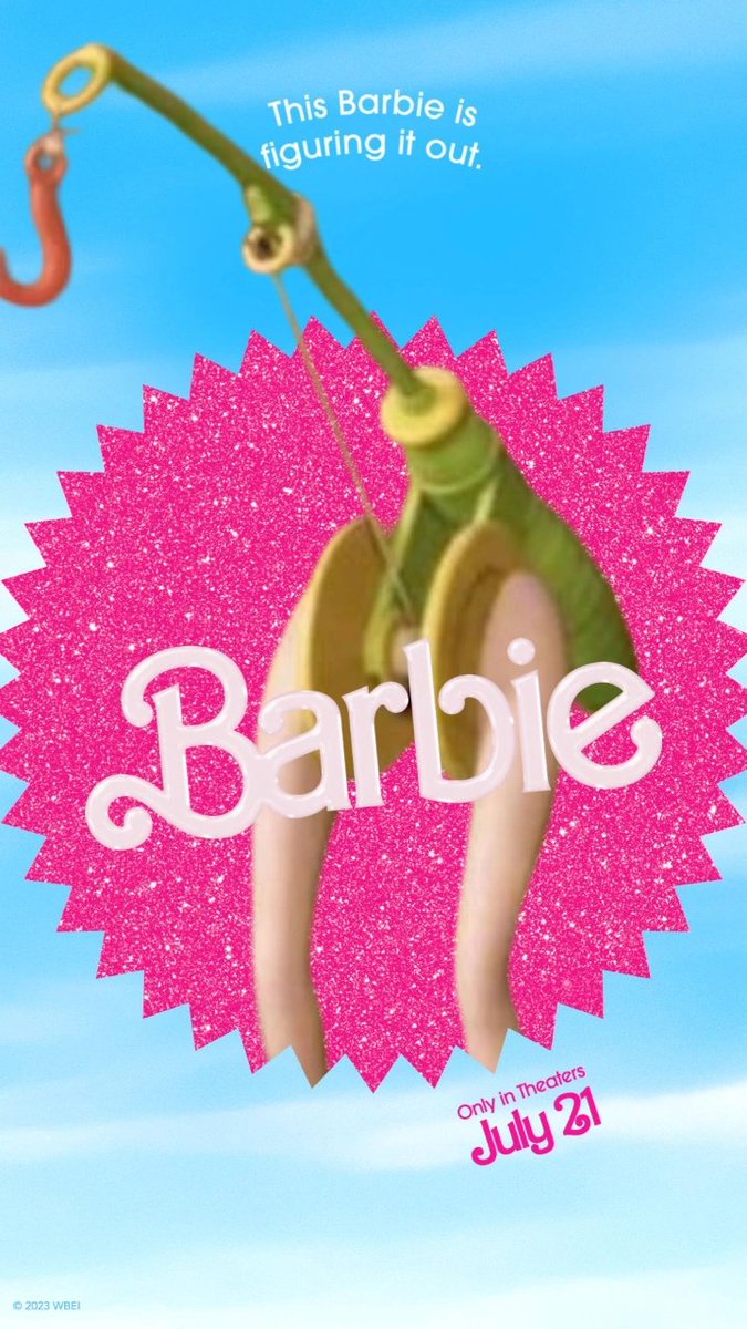 usafifarank's tweet photo. Barbie https://t.co/uxzckkesDb
