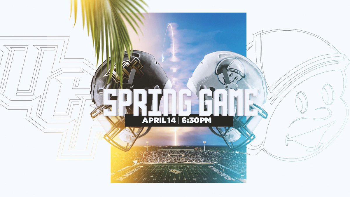 I will be at the bounce house this friday for the UCF spring game! ⚔️ #GoKnights <a href="/hawks_horizon/">Horizon Hawks Football</a> <a href="/CoachDThomasJr/">Coach Dennis C. Thomas Jr.</a> <a href="/baylintrujillo/">Baylin Trujillo</a> <a href="/CoachGusMalzahn/">Coach Gus Malzahn</a> <a href="/CoachHinshaw/">Darin Hinshaw</a> <a href="/UCF_Football/">UCF Football</a> <a href="/larryblustein/">Blustein Recruiting</a>