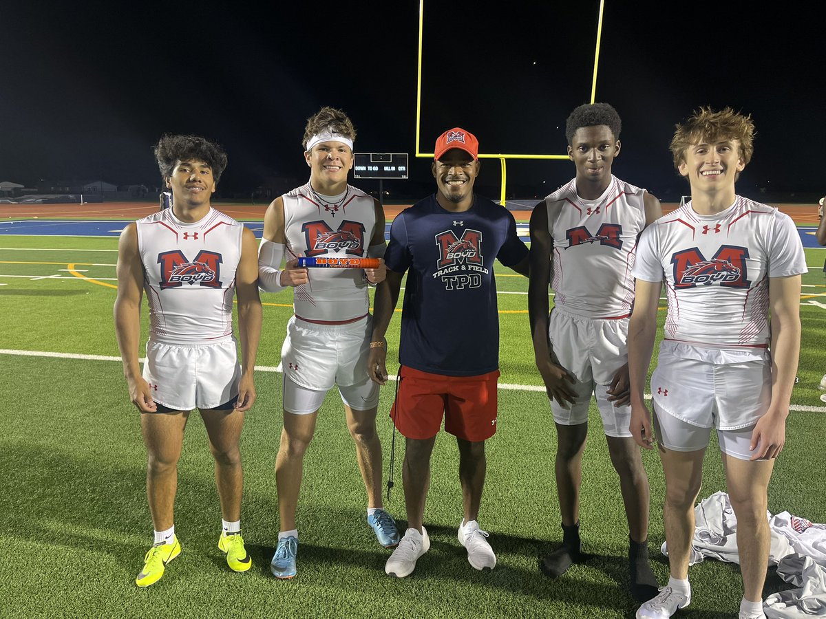 4x4 advances to Area! <a href="/McKinneyBoydXC/">McKinney Boyd T & F</a> <a href="/McKISDAth/">McKinneyISD Ath Dept</a>