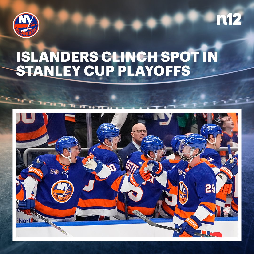 NHL.com Media Site - News - Islanders Clinch Playoff Spot for