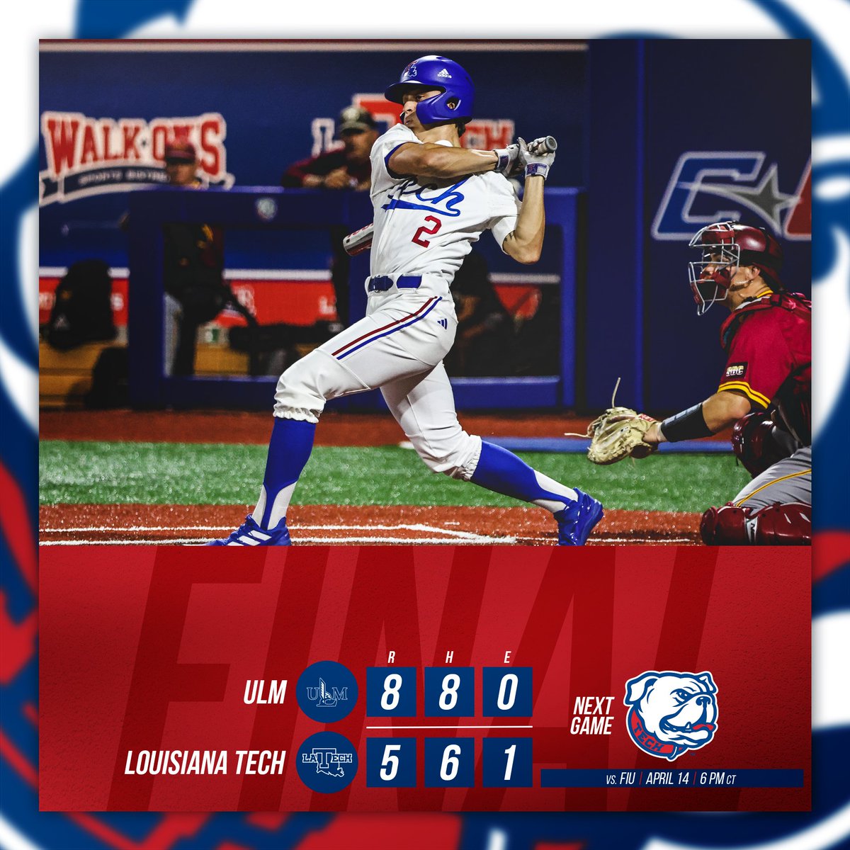LATechBSB's tweet photo. Final https://t.co/28Pf6QvYF7