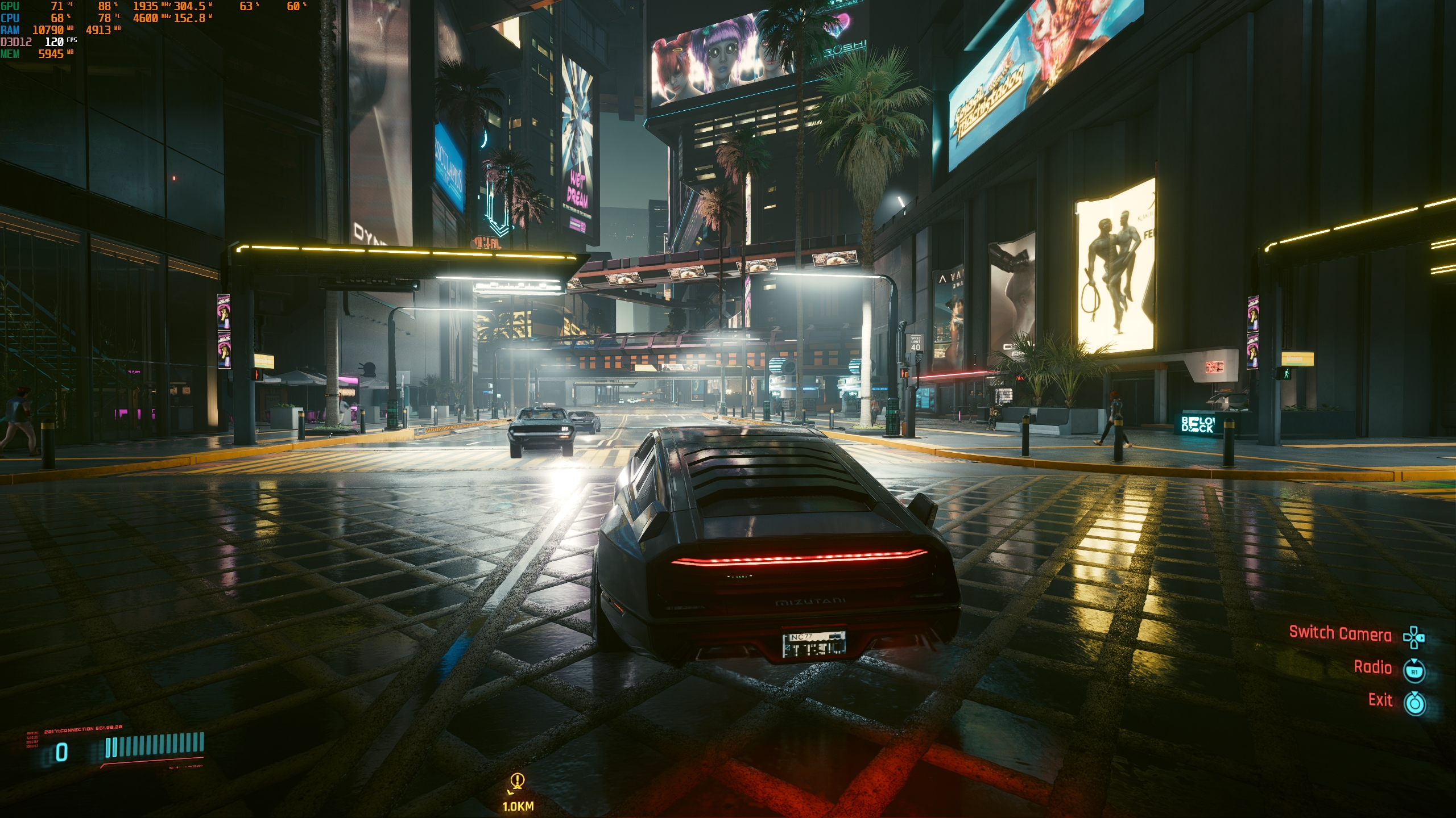 Cyberpunk 2077 RTX Overdrive Mode vs Original Ray Tracing Psycho 4K Ultra  Early Graphics Comparison 