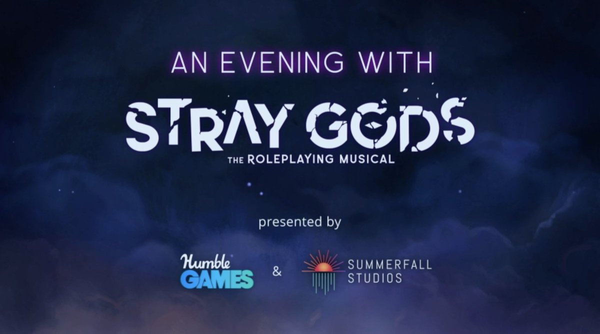 Stray Gods - Humble Games