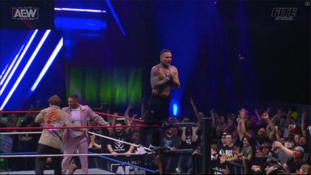 Sportskeeda Wrestling on Twitter "Rate AEWDynamite on a scale of 110