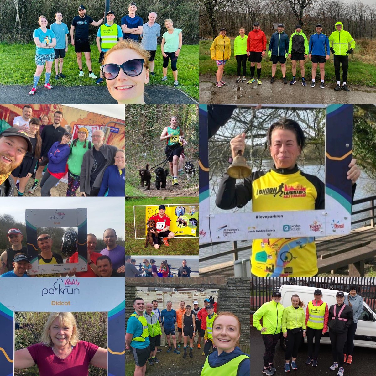 Over the last week our member have been out running a variety of runs in all conditions. Everything from Canix cross in the sun to our hillbillies in almost monsoon conditions. As well as picking up parkrun milestones and PB’s. Well done everyone.

#run4allneath  #welshathletics