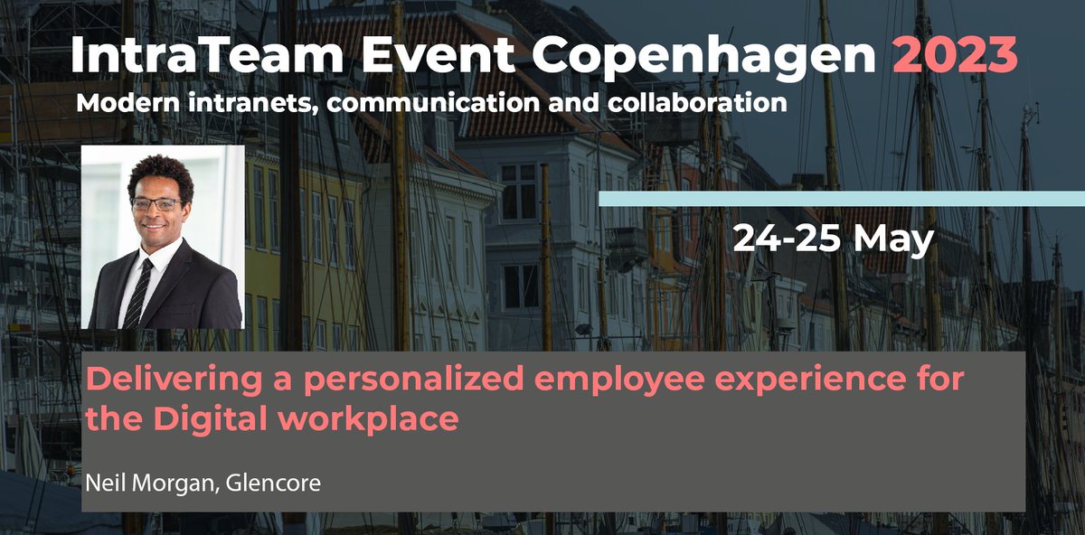 Join this session and hear how Glencore is delivering a personalized employee experience and connecting its global and multilingual 130,000+ workforce🙌

Learn more: event.intrateam.com/sessions/deliv…

#IntraTeam23 #EX #EmployeeExperience