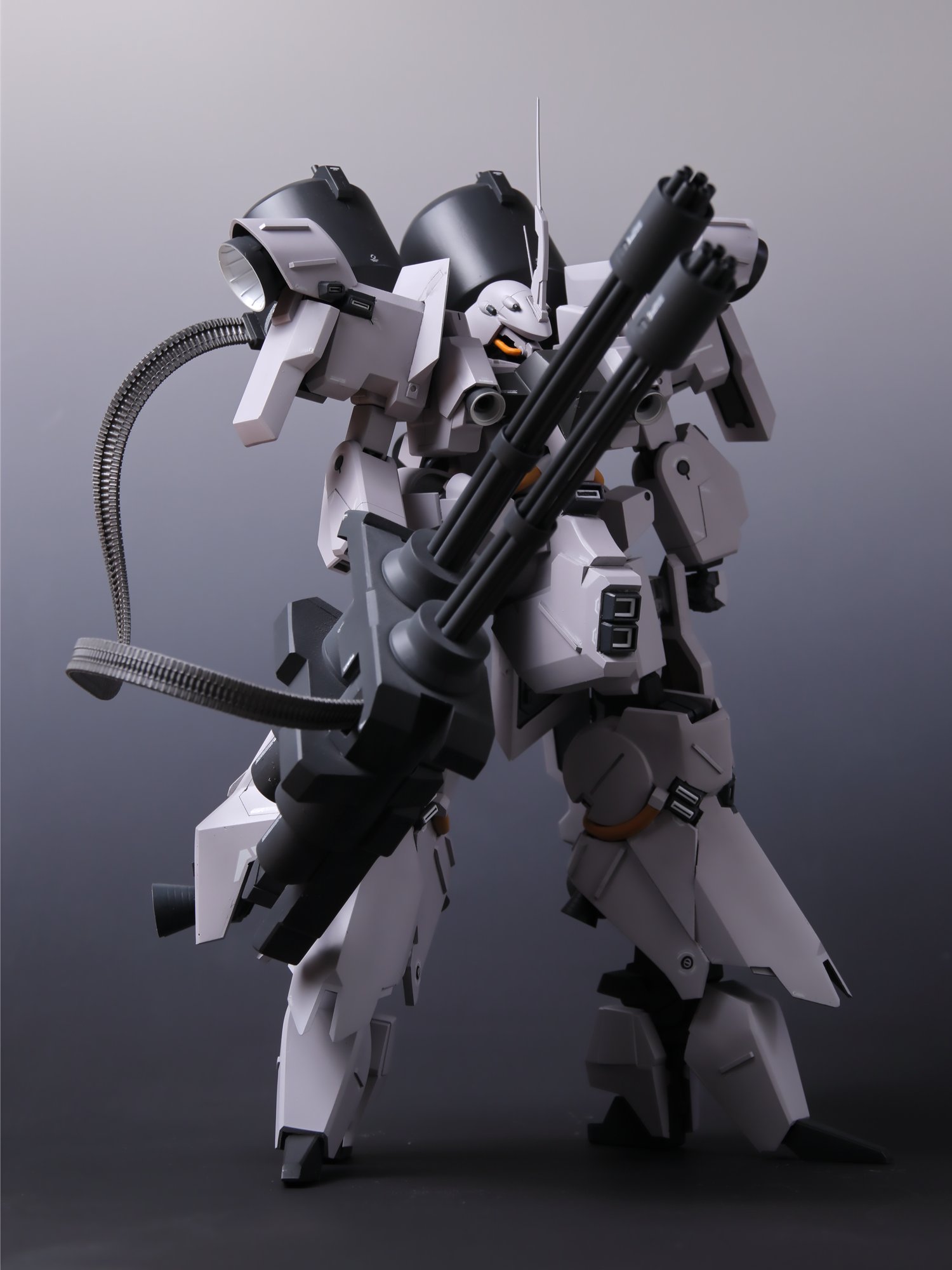 HG ハイザック・カスタム、リーベン・ヴォルフ HG リーベン・ヴォルフ、ハイザック・カスタム【組立済】 HG
