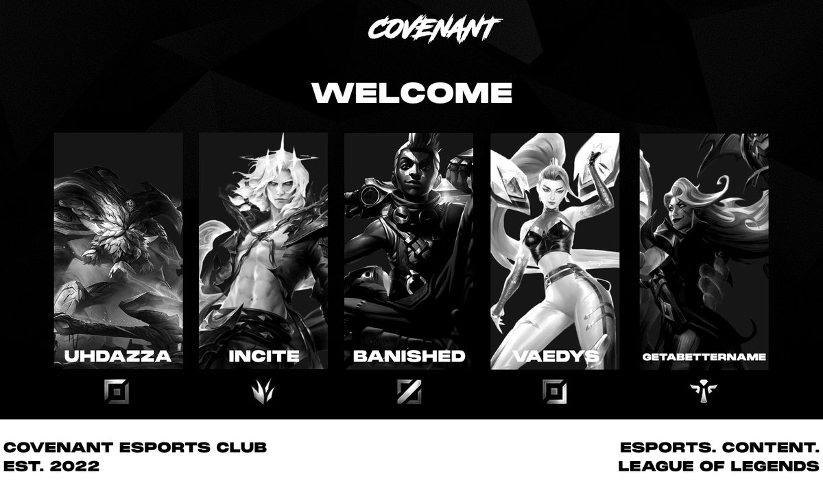 Covenant Esports Club tweet media