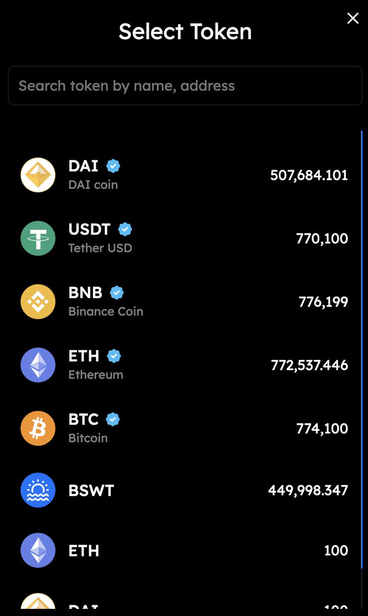BaySwap.io tweet media