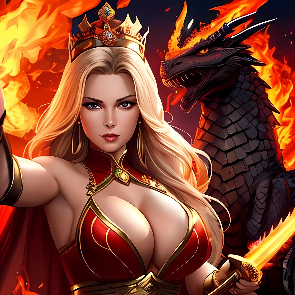 Empress of the Blazing Sun

Bid Now 👇
opensea.io/assets/matic/0…

#NFTart #NFTCommunity #NFTs #AbstractNFT #AbstractPainting #NFTCollector #NFTCollection #CCTIP #BabyDoge #Airdrop 👇

@cctip_com airdrop 20000 BabyDoge 200
<a href="/rocketbotpro/">RocketBot</a> Giveaway 100000000 Whex 200 6d