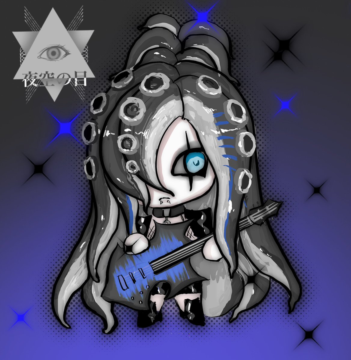 ghost2424ghost's tweet photo. #Splatoon #喷射战士 計画のバンドです。 https://t.co/sABimTkmiS