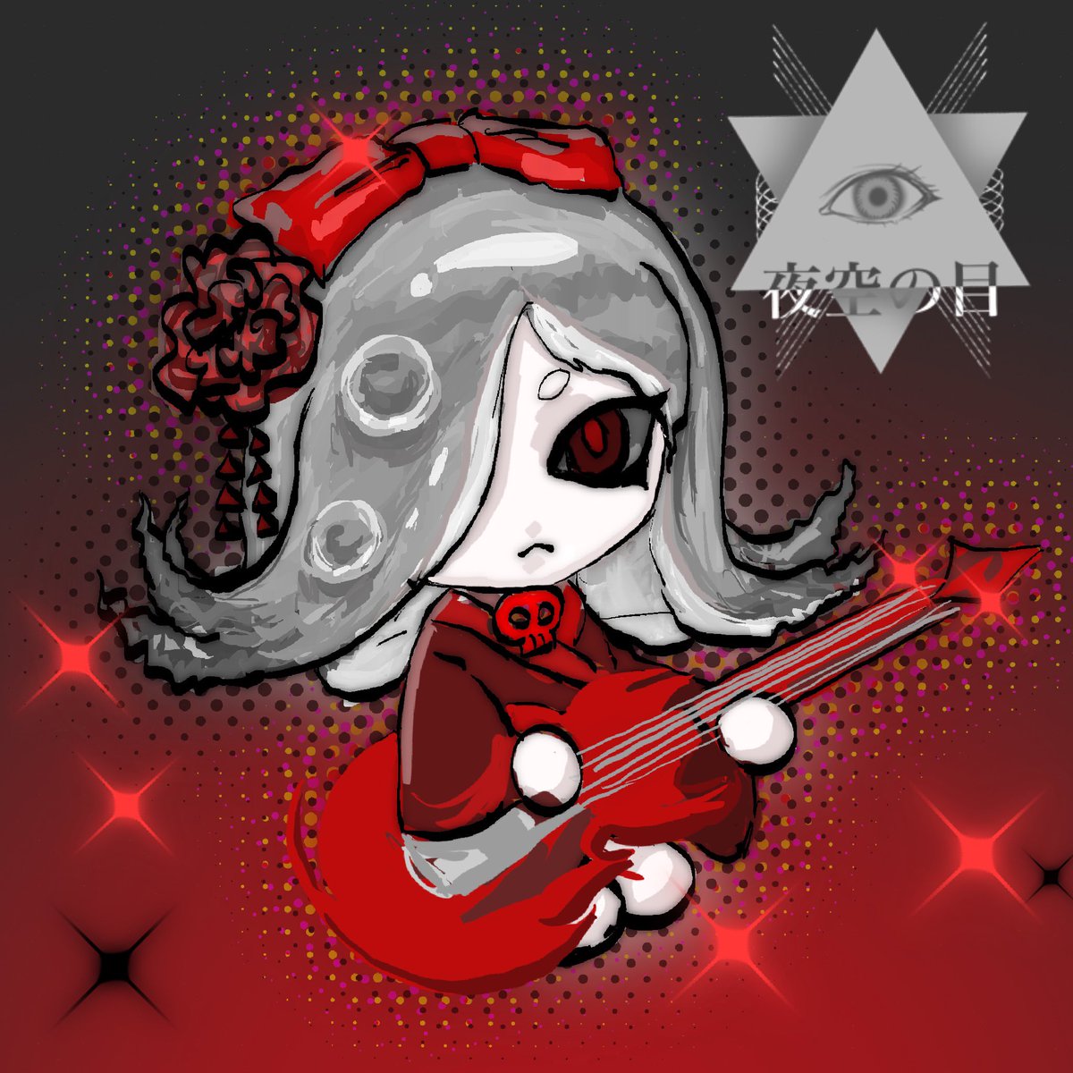 ghost2424ghost's tweet photo. #Splatoon #喷射战士 計画のバンドです。 https://t.co/sABimTkmiS