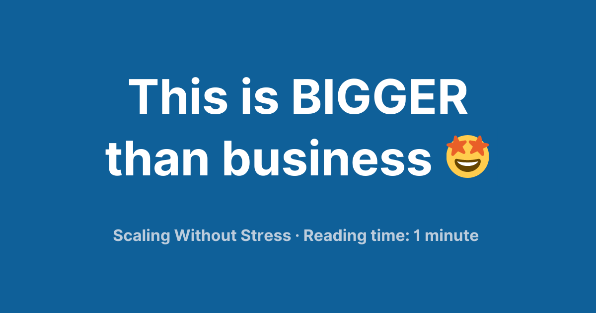 AirManual's tweet photo. We’re trained to always think about the business case.

But your manual is about so much more than good business!

Read on in SWS #01: This is bigger than business

https://t.co/P7XsqnOSVD https://t.co/uuW8azu4ak