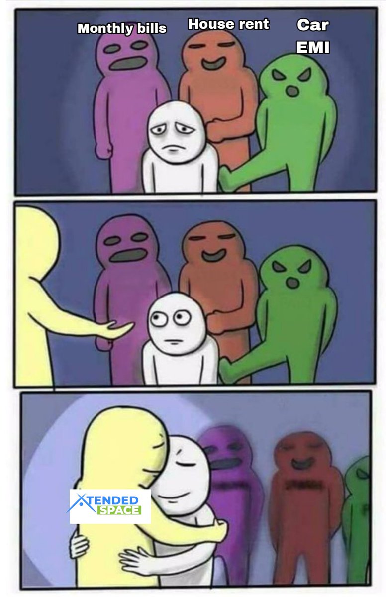 XtendedSpace's tweet photo. Xtended Space is there to help you. Contact us to know more!
.
.
.
#Xtendedspace #memes #funnymemes #memesdaily #fun #lol #humor #memepage #comedy #viral #Storagespace #storagemakeseasy #storagebox #storageproviders #storagesolution #passiveearning #income #storagefacilities https://t.co/xUZMdGhPRy
