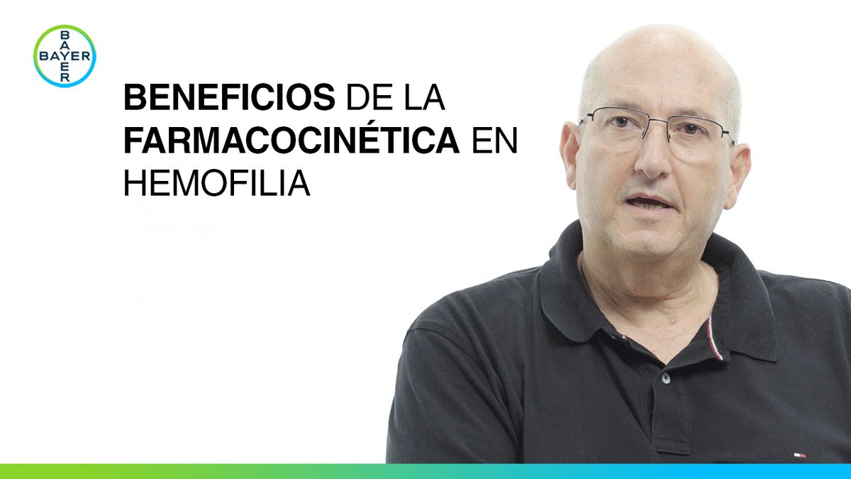 BayerEspana's tweet photo. Hoy compartimos un nuevo vídeo sobre farmacocinética y #hemofilia: ¿Qué beneficios aporta a las personas que la padecen? Nos lo cuentan la Dra. La Dra. @oBenitez6, el Dr. @joseluis_pa, y Mario y Richard, de @hemofiliamadrid.
#DecideTusLímites
 
https://t.co/ZF4weA7Puv https://t.co/9Ztzynli1O