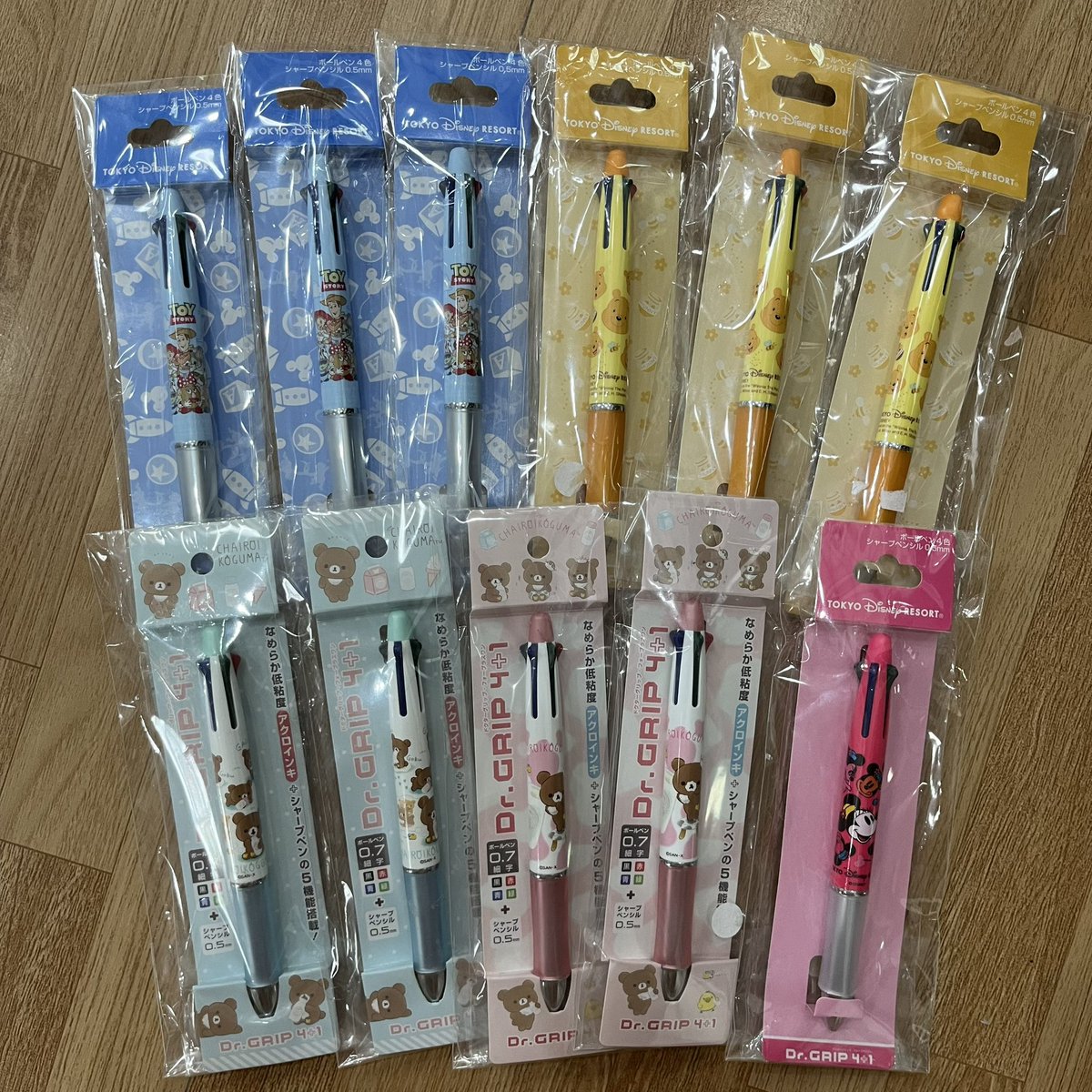 htbrandname's tweet photo. ขายขาดทุน
ด้ามละ 695บาท / 795บาท+ลงทะเบียนฟรี!!
13-15 เมษายน 2566
IG / Page / TikTok : htbrandname
.
.
#คิตตี้ #hellokittythailand #stationerythailand #kerothailand #หมีพูห์ #drgripthailand #drgrip4plus1thailand #poohthailand #winniethepoohthailand https://t.co/w6MrIfltXh