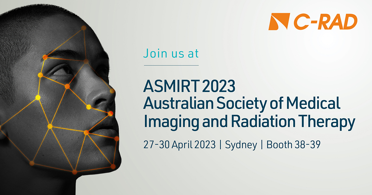 CPositioning's tweet photo. #ASMIRT2023 is coming soon! If you're attending, we hope you'll stop by the C-RAD booth #38-39. We'd love to tell you about #SGRT and workflow solutions to suit your specific needs. #medphys #radonc #RTT #patientpositioning #surfacetracking #radiotherapy #sgrt #cradab https://t.co/GgelJduDM9