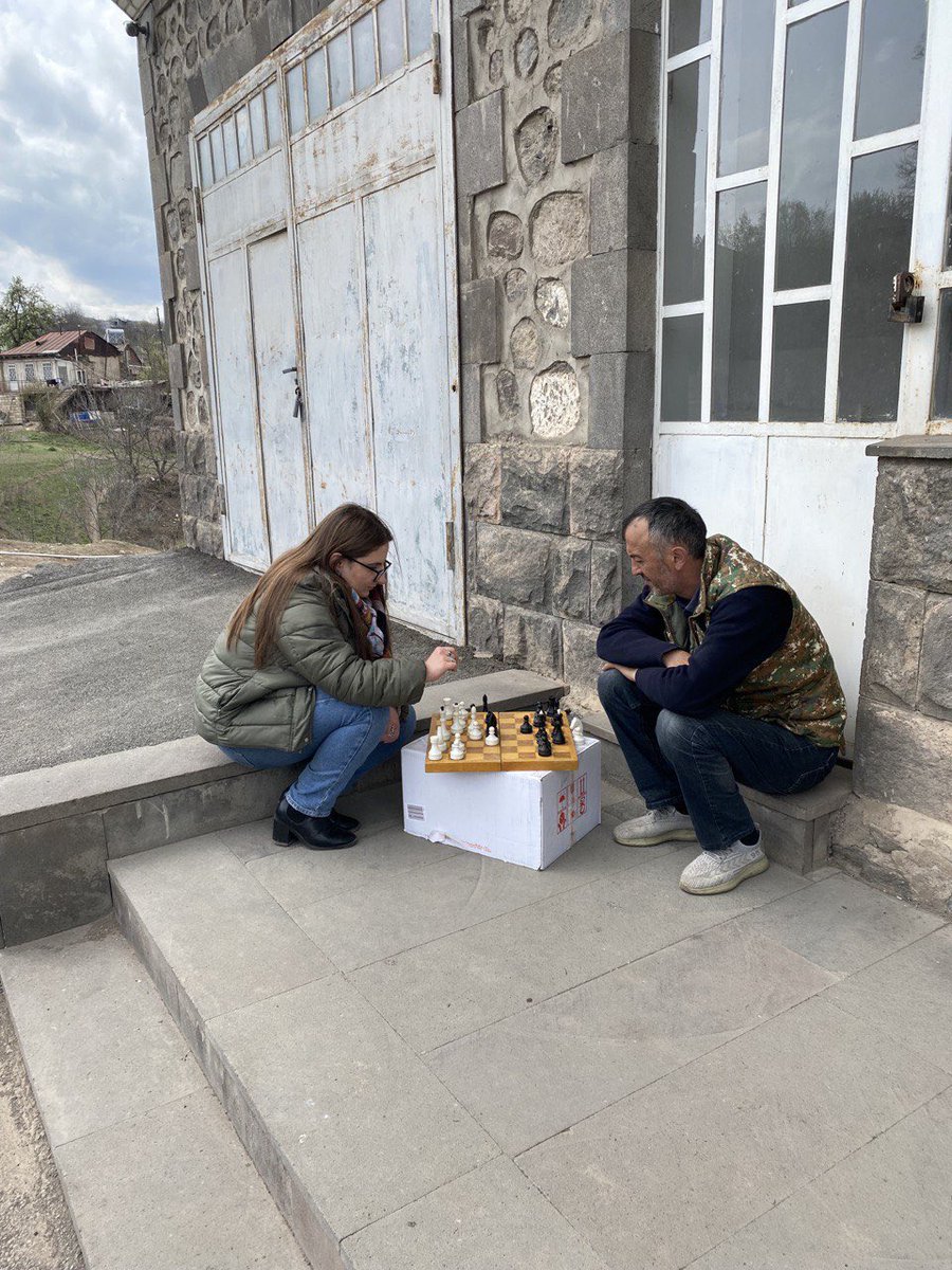 VKristinne's tweet photo. The Armenian people have shown incredible resilience and strength in the face of adversity. We will continue to stand with them and fight for their rights. 

Tegh village, Syunik province, #Armenia

Under the under the observation of Azerbaijani forces
#StopAzeriAggression https://t.co/NIEKO7itBs