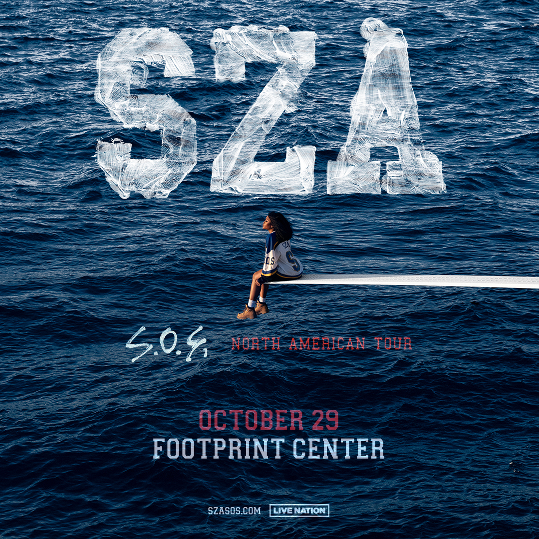 𝗣𝗥𝗘𝗦𝗔𝗟𝗘: Don't 𝙎𝙣𝙤𝙤𝙯𝙚 on this one! Get early access to tickets to <a href="/sza/">SZA</a>'s SOS Tour at our home on October 29! 🛟

Use code DTL until 10PM tonight! 🎟: bit.ly/3GFsIBu