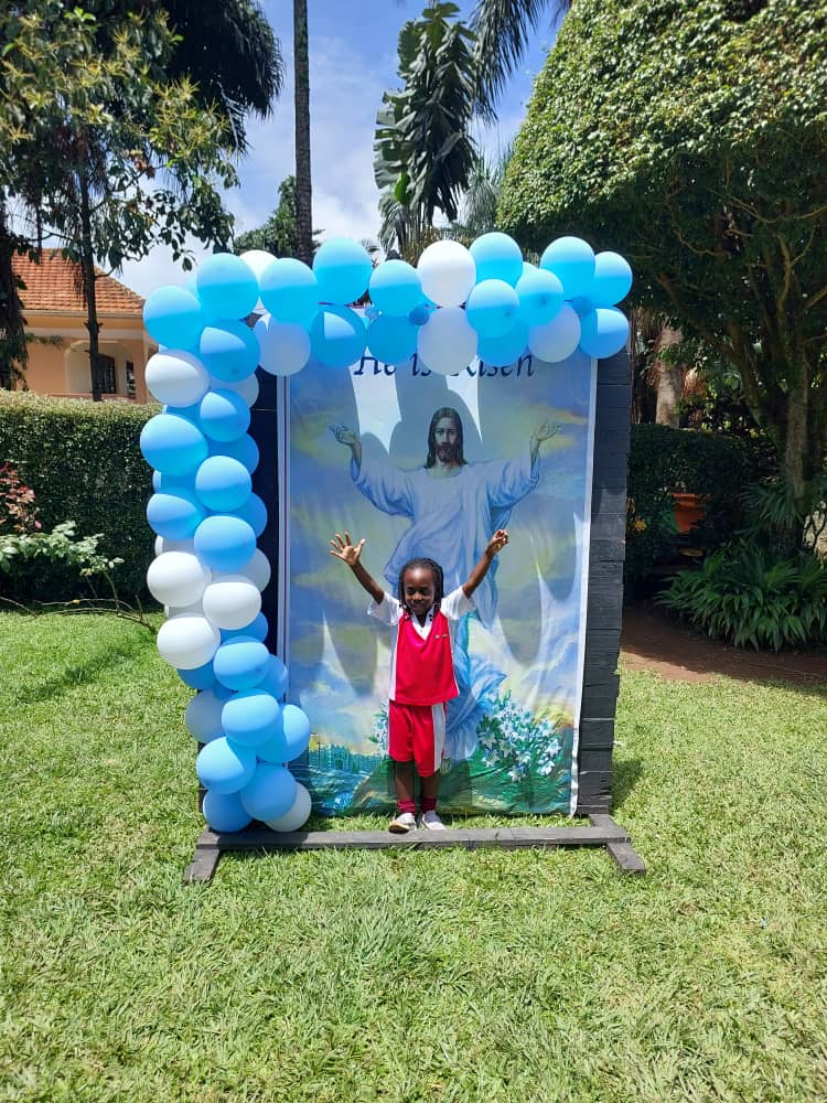 PeekABoosch's tweet photo. "He is not here; He has risen!
Luke 24:6-7"
Easter Celebration at PeekABoo
#PeekAbooReligiousMoment
#PeekAbooChristianClub
#ᴇᴀsᴛᴇʀsᴜɴᴅᴀʏ #eastermonday #children #school #toddlers #todderactivities #schooldays #kindergarten #kids #education #lessons #resources #kinds https://t.co/nBHPKM5XUb