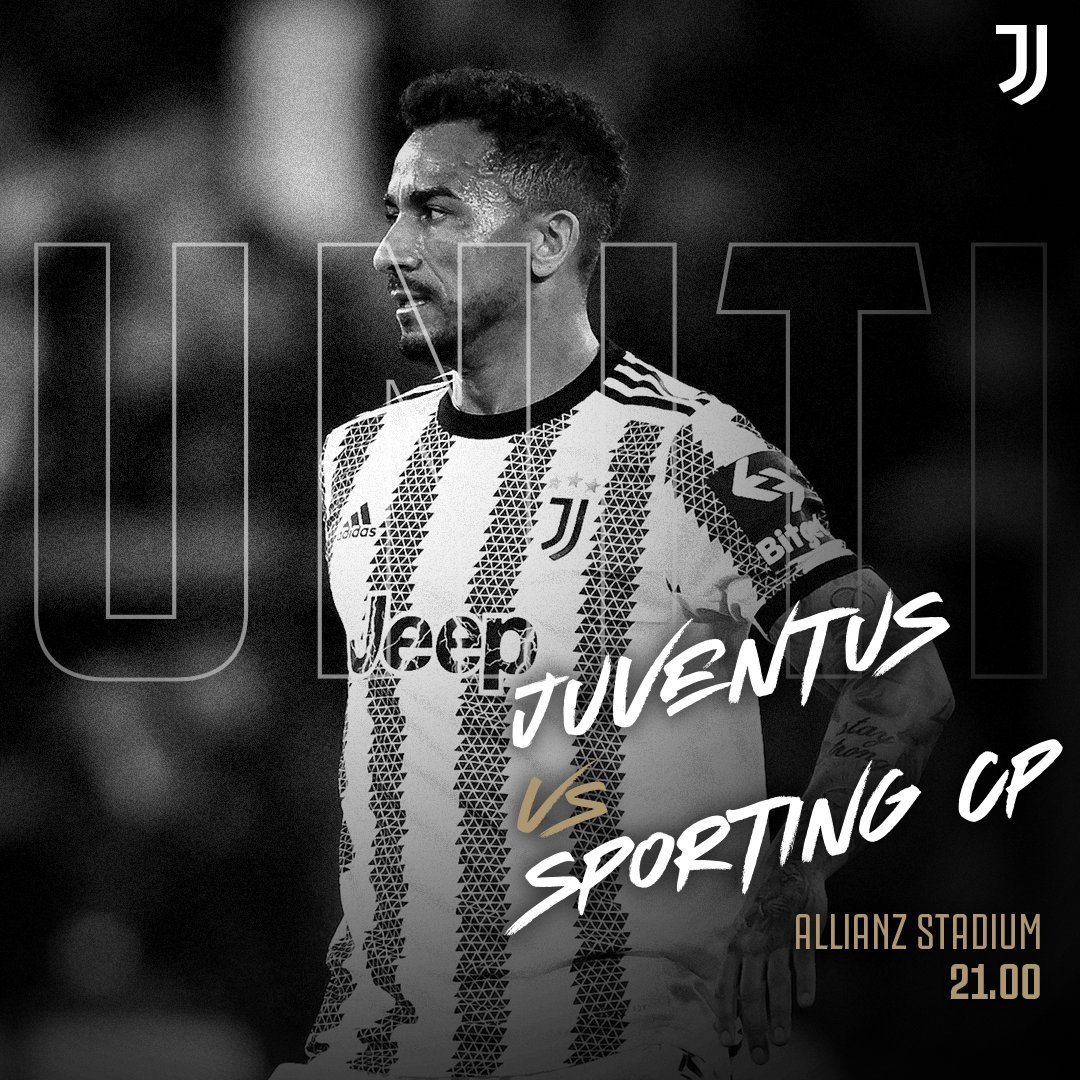 juventusfc's tweet photo. 💪 Quarti di Finale!
🏆 Europa League
🆚 Sporting CP
🏟 Allianz Stadium
⏰ 21:00
📲 #JUVSCP https://t.co/FWpn7i4C0n