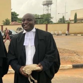 SavvyRinu's tweet photo. Meet the prosecutor, Moshood Abiola Olateju who works with @LagosMoj and is on record saying “if he has the chance to jail the protesters, he will.”

He has consistently frustrated the case, claiming a certain attorney general is in the know. https://t.co/rkpKaL6YrW