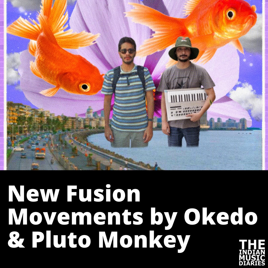 TIMDmag's tweet image. #Review Magic is what happened when two talented Delhi-based producers Okedo &amp;amp; Pluto Monkey jammed with no particular goal, at least to begin with.

Read the full article on our website.
By @surbhim1991 

#indianmusicscene #houseconcerts #indianmusic #indianbands #indianmusic