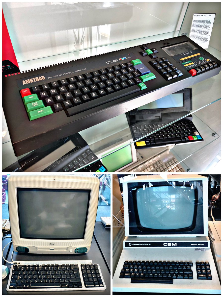 For today’s #RetroTrio we have the #Amstrad #CPC464, #Apple #iMac G3 and #Commodore #CBM8032. Which do you keep, gift and delete from history? #RetroComputing #ComputerHistory #RetroGaming #VideoGames
