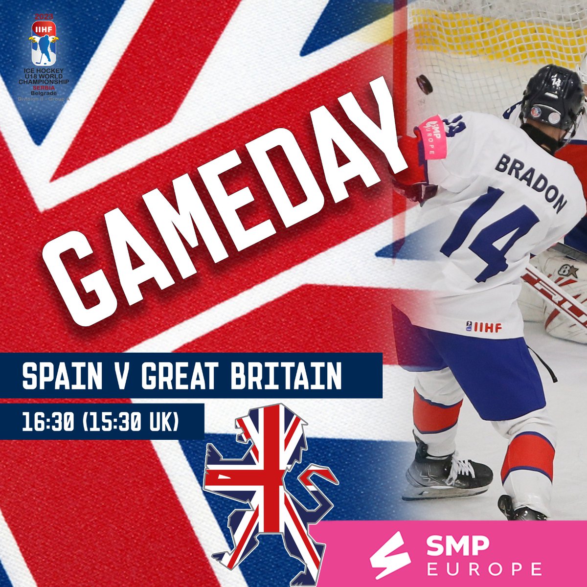 Team GB Ice Hockey on Twitter "🎉 GAMEDAY 🎉 🏒 It's gameday four as