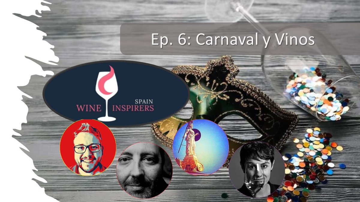 wineinspirers's tweet photo. Destinos de #Enoturismo famosos por sus #Carnavales; Hemos superado las 400 descargas de este podcast #VinosEntreAmigos, con vinos de:
@BodegasMuga, @BodegasFarina, Bodegas @Barbadillo y vinos de bodegas #Marba de la DO. @Tacovin.
Escúchalo en: https://t.co/90KfpqZnhb https://t.co/fWwnqyodD9