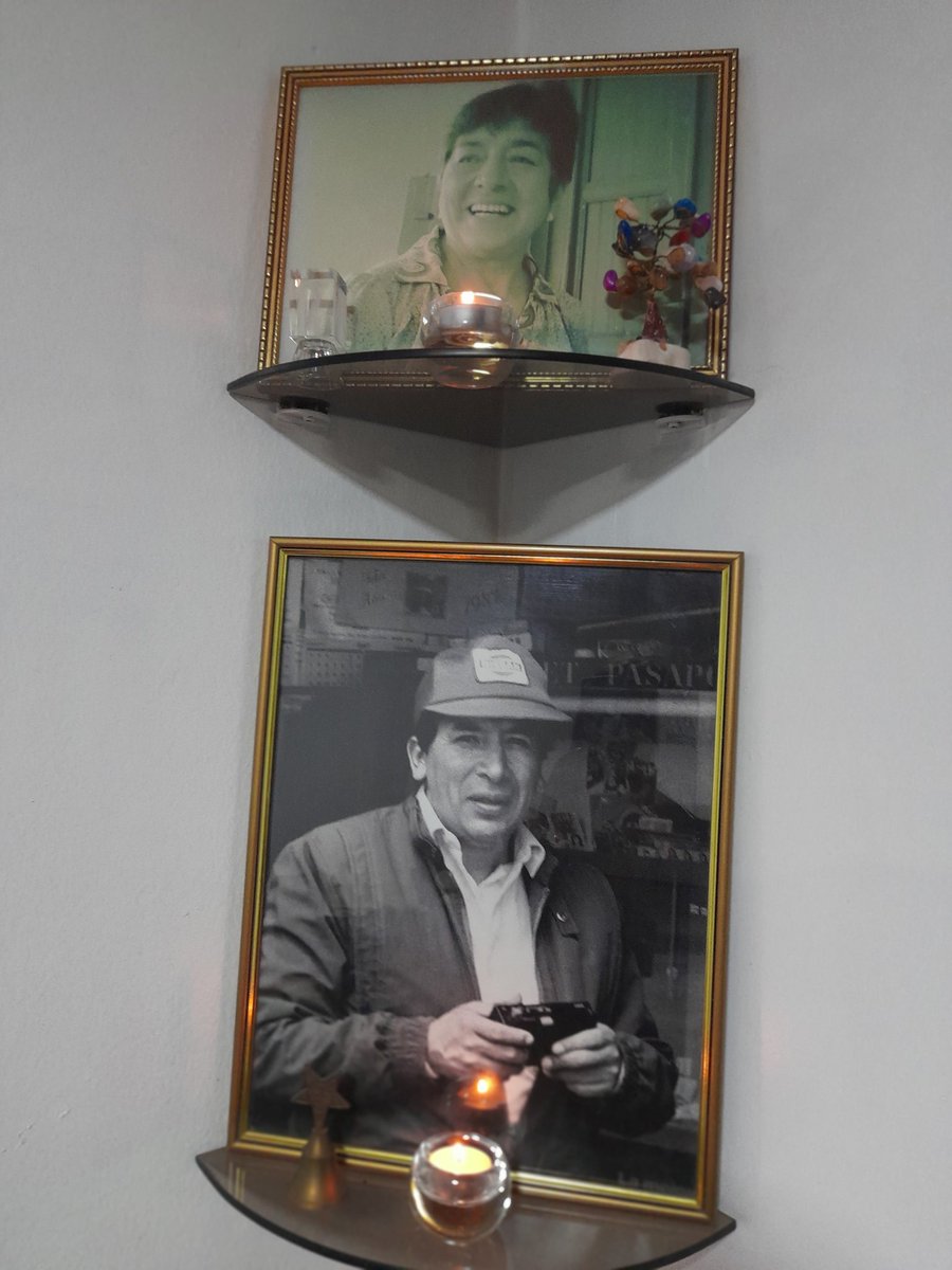 SharmeliBustios's tweet photo. Acabo de llegar a casa  tras una maratónica lectura de sentencia contra Daniel Urresti. Lo primero que hago es encender una vela a mis amados padres y decirles: Se hizo JUSTICIA, 34 años después.  El camino ha sido duro y doloroso. Hoy solo queda dar gracias #CasoBustíos https://t.co/jycThvdMX5
