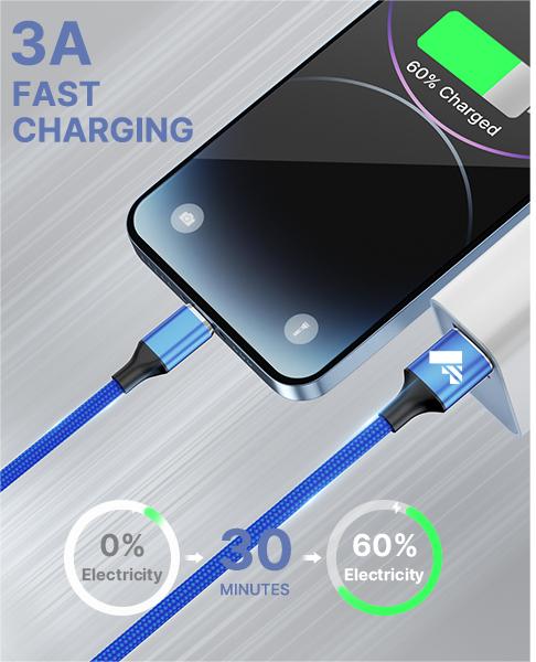 Aioneus_offical's tweet image. 🔹 Charge your device in a flash with our Lightning Cable Fast Charging!
.
.
.
#chargecable #technology #gaming #charger #cable #edc #gadgets #technology