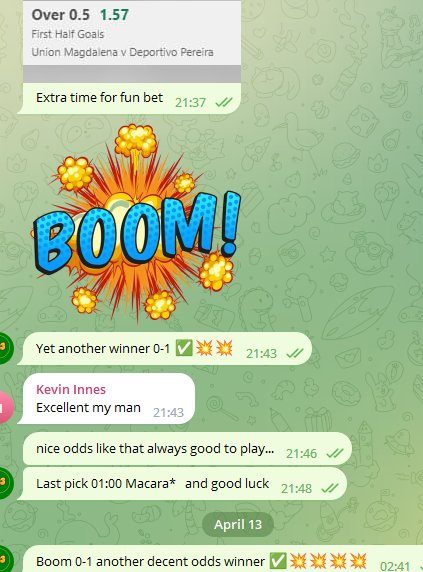 football433tips's tweet photo. Waking up to another #1sthalfgoal winner @ VIP
#decentodds
433tips ๐ https://t.co/CsQlUJx913 https://t.co/556IaaQPUK