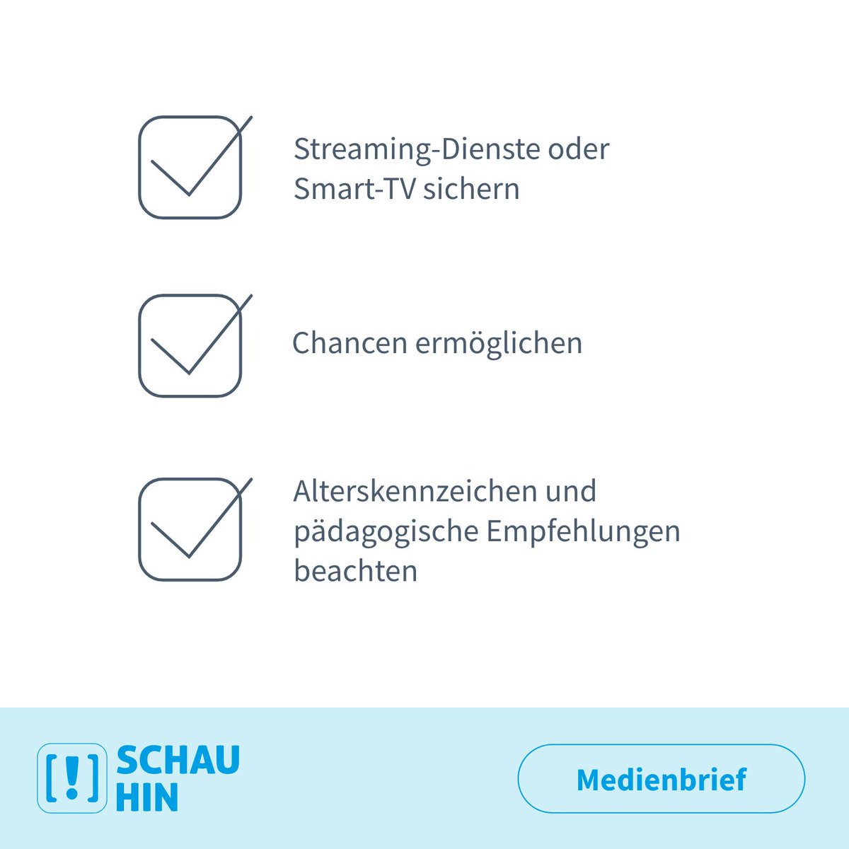 SCHAU_HIN's tweet photo. Bei Grundschüler*innen sind Filme, Serien und Sendungen häufig Medium Nummer eins. Doch Fernsehen will gelernt sein – genau wie der Umgang mit Buchstaben und Zahlen. Dabei können Eltern sie unterstützen, indem sie auf folgende Punkte Acht geben: https://t.co/oY6WmNBGxW https://t.co/05CIegB8mj